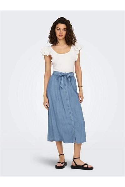 ONLY 15291712   Onllaia Hw Midi Dnm Skirt Qyt