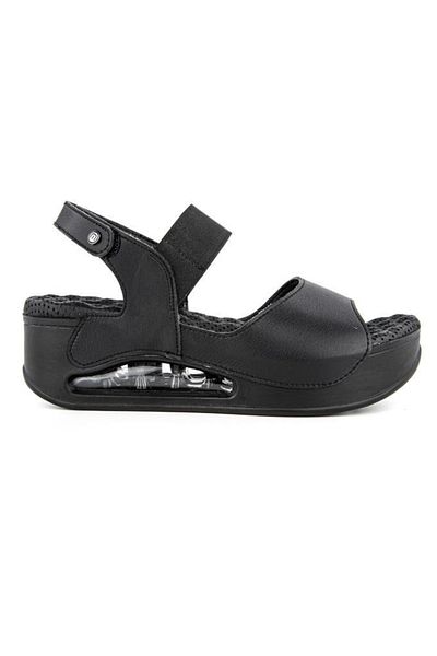 Muya Podium 33227-001 Women's Sandals Black 36-40