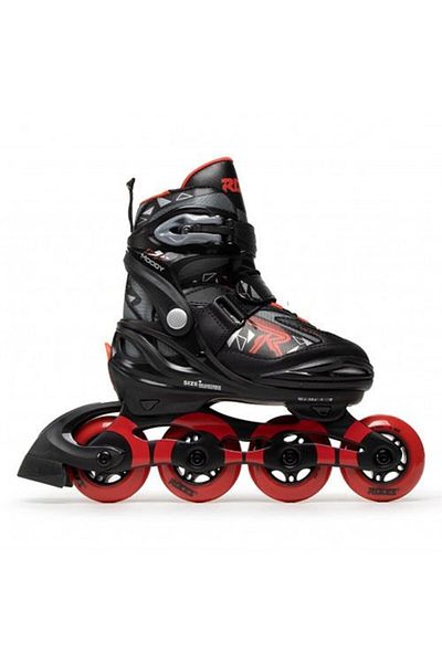 Roces Moody Boy Tif Black Sport Red Adjustable Children's Skate