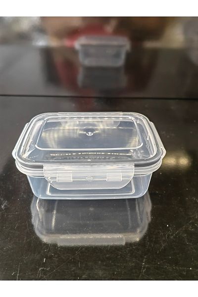 ALANYA HOME DECOR Leak Proof Storage Container 400ml Light Food Container 400ml
