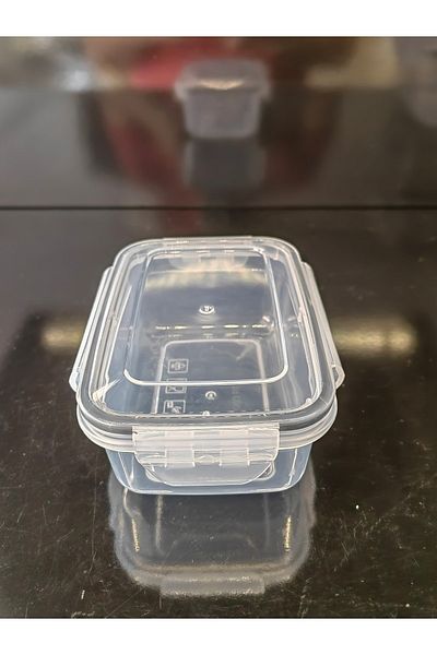 ALANYA HOME DECOR Leak Proof Storage Container 400ml Light Food Container 400ml