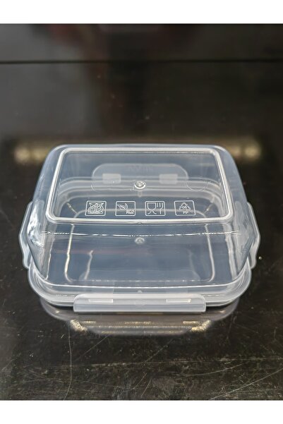 ALANYA HOME DECOR Leak Proof Storage Container 400ml Light Food Container 400ml