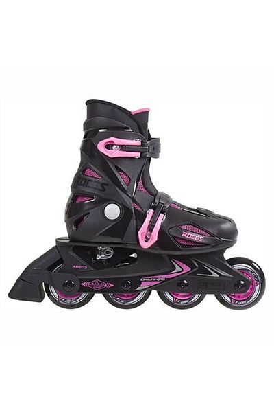 Roces Orlando III Black Pink Adjustable Children's Skate