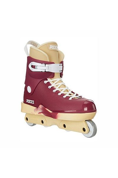 Roces M12 Lo Team Pomegranate Aggressive Skate