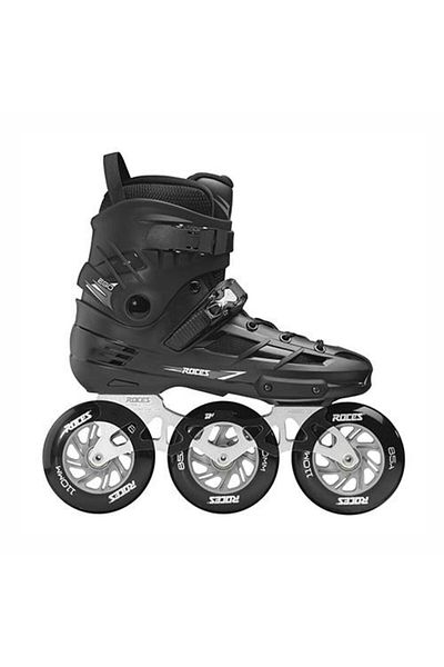 Roces Ego 3X110 Tif Black Silver Urban Skate