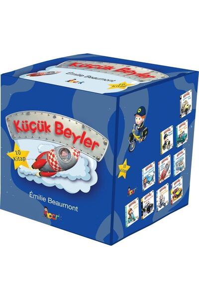 Nesil Yayınları Küçük Beyler Seti -10 Kitap /bıcırık