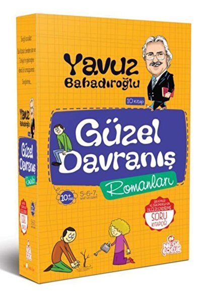 Nesil Yayınları Good Behavior Novels (10 Books+Sk) /Generation Children