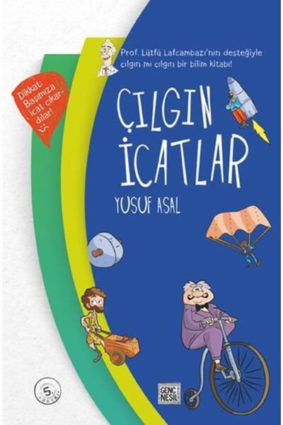Nesil Yayınları Çılgın Icatlar (CİLTLİ)