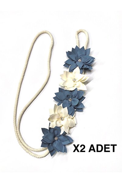 TB HOME 5 Güllü Petek Taşlı Braçol (2ADET) Çiçekli Braçol