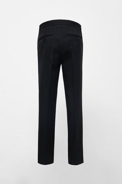 Doctor junior Boy's Black Classic Fabric Trousers