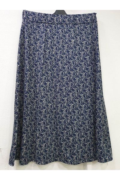 sercan konfeksiyon Women's Violet Bell Skirt