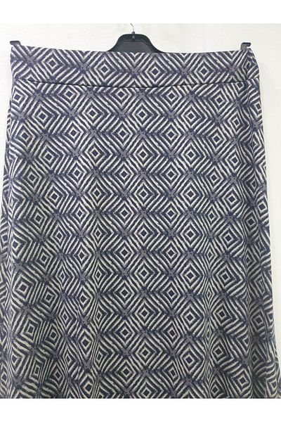 sercan konfeksiyon Women's Violet Bell Skirt