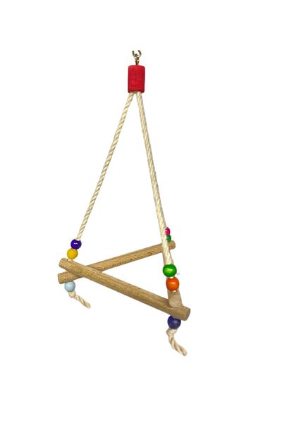 ADAPATİ PET Rope String Triangle Swing