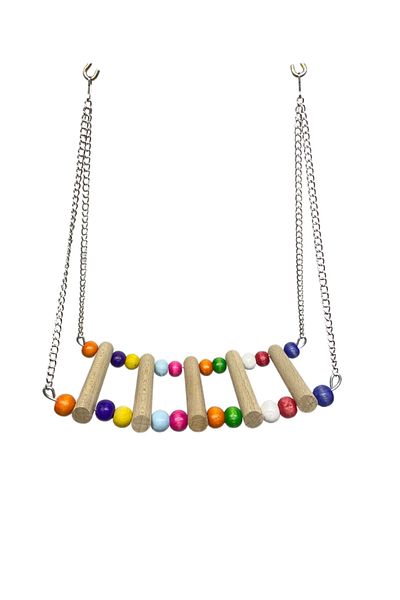 ADAPATİ PET Beaded Ladder Swing