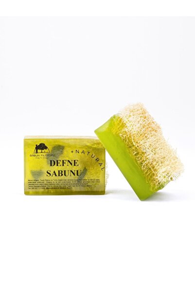 Sabun Filozofu Defne Sabunu 130 gr Ekstra Büyük Boy Kabak Lifli