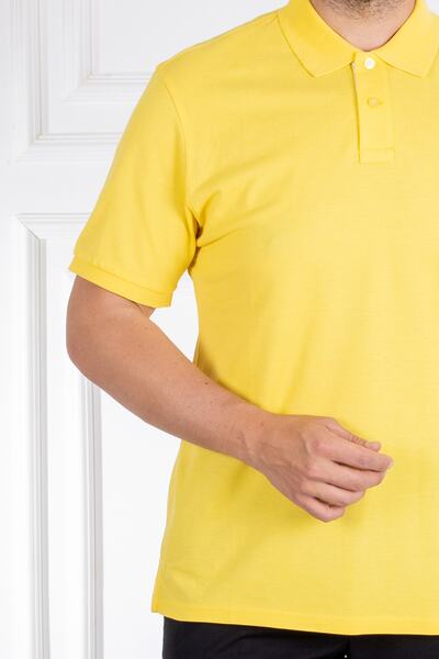 Sarar Επισκέψτε το μπλουζάκι με γιακά πόλο από 100% βαμβάκι