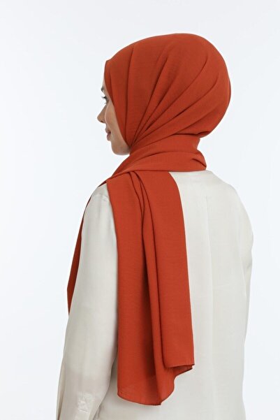 Levidor Brick Color Medina Silk Women's Shawl