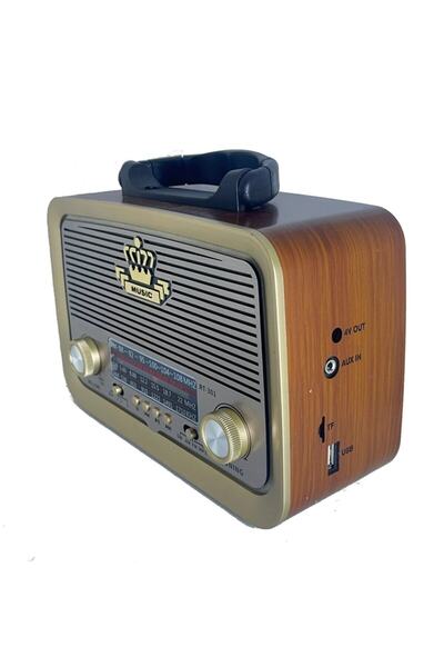 Everton Rt-301 Bluetooth Usb-sd-fm Nostaljik Radyo