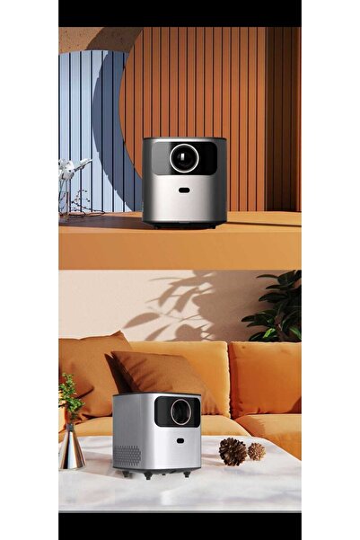 teknosepetim 2160p/ 4k Projeksiyon Cihazı Wifi Bluetooth Smart Netflix Youtub...