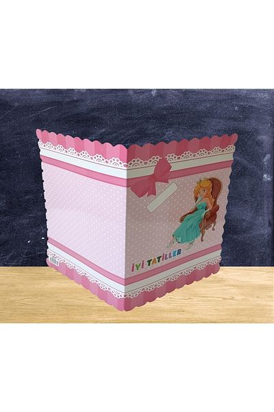 ELUX Classic Karne Container Case Special Cut 10 Pieces (PRINCESS)