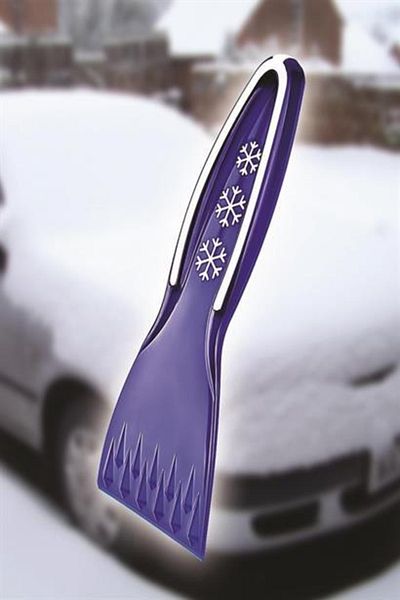 Roichil Pocket Size Car Windshield Snow Ice Scraper Snow Cleaning Shovel Apparatus