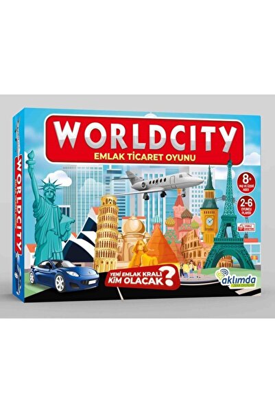 Genel Markalar Lisinya404 WorldCity (Emlak Ticaret Oyunu)