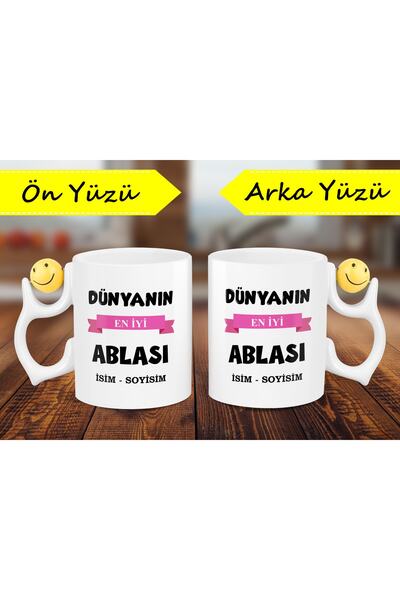 lenostra Ablaya Hediye Dünyanın En İyi Ablası Kupası