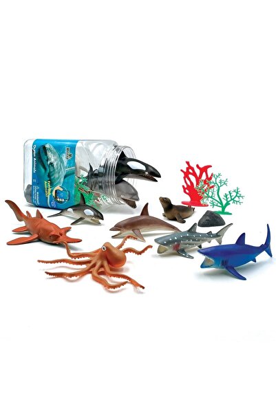 Vardem Wenno 30 Parça Kova Okyanus Hayvanları