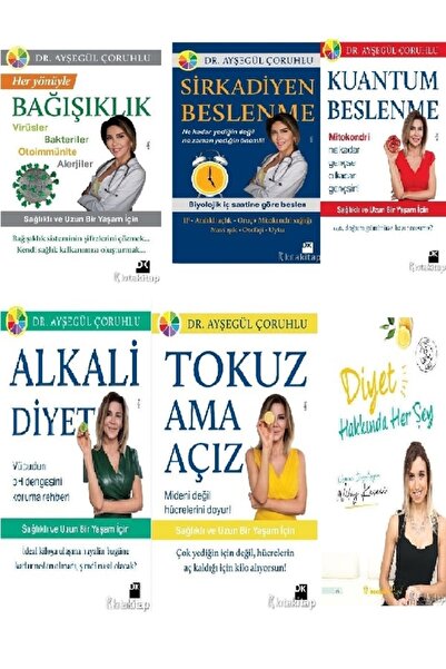 Kronik Kitap Diyet Hakkında Her Şey-tokuz Ama Açız!-alkali Diyet-kuantum Besl...
