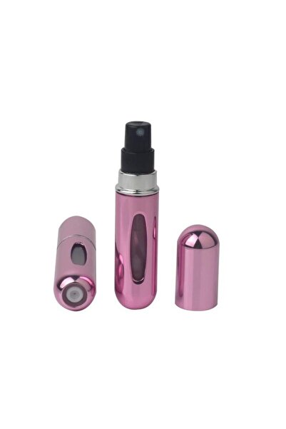 DMR Mini Doldurulabilir Seyahat Cep Yedek Parfüm Şişesi 5 Ml