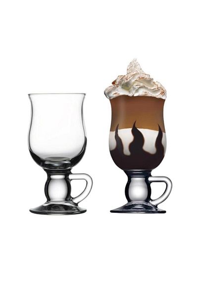 Paşabahçe Irish Coffee Cup Irish Coffee Latte 2 Pieces