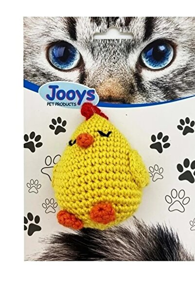 Nunbell Amigurumi Knitted Chick Cat Toy 6.5 - 7.5 Cm