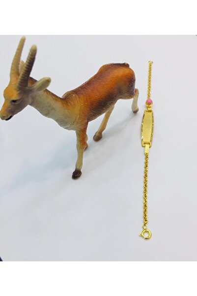 Çelikoğlu Kuyumculuk ÇELİKOĞLU KUYUMCULUK 8 AYAR ALTIN KIZ BEBEK ÇOCUK KÜNYES...