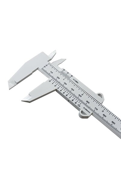 ROSEVELT 1 Adet Ayarlı Kaş Ölçüm Cetveli ( Plastik Kumpas )