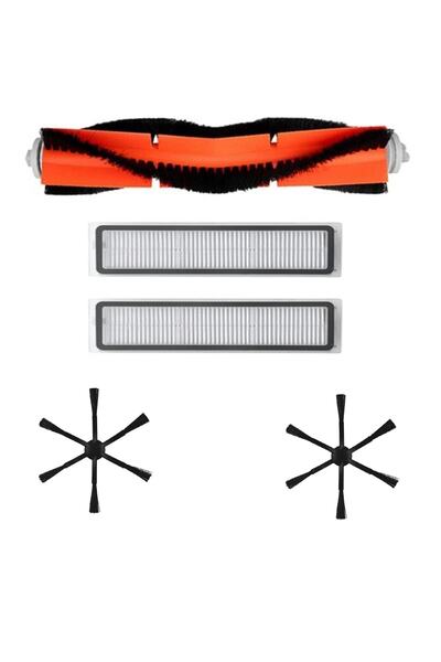 Xiaomi Dreame D9 Vacuum Mop - Set de 5 cu 6 perii laterale negre