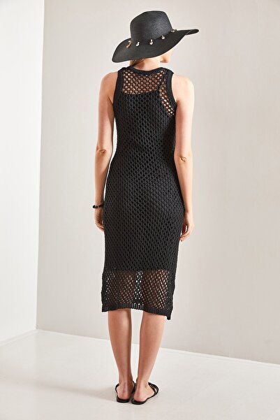 Bianco Lucci Rochie de tricot captusita pentru damă 