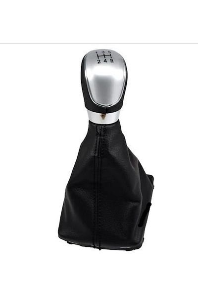 OEM Ford Cmax (2004-2007) Gray Gear Shift Knob and Bellow Set