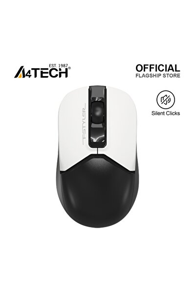 A4 Tech AD94 FG12S PANDA (Siyah-Beyaz) FSTYLER 2,4Ghz Kablosuz, Sessiz, 10-15...