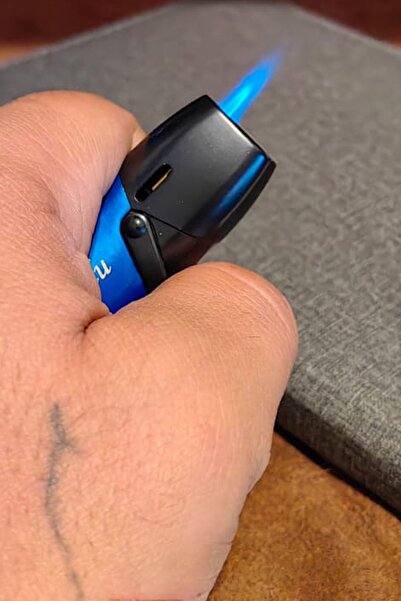 tusah Metal Rüzgar Geçirmez Torch Jet Çakmak