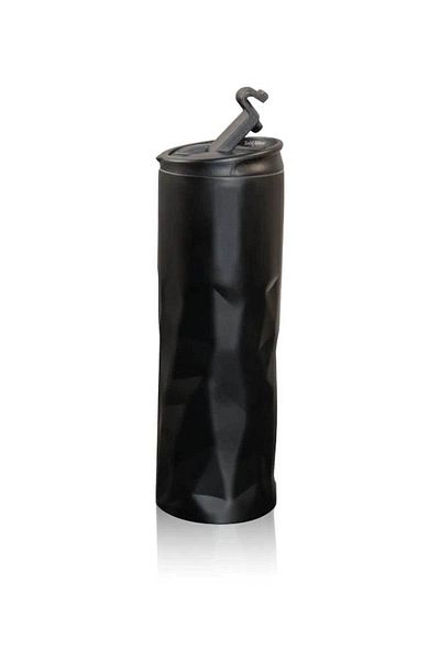 SEDEF SİLVER New Generation Different Design Inside Stainless Steel Vacuum Thermos Flask 450 Ml 507