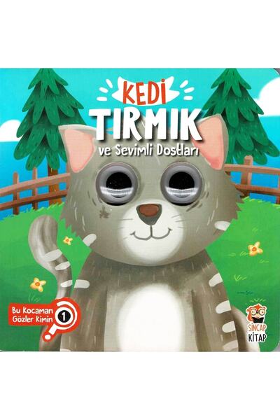 Sincap Kitap Bu Kocaman Gözler Kimin? - Kedi Tırmık Ve Sevimli Dostları