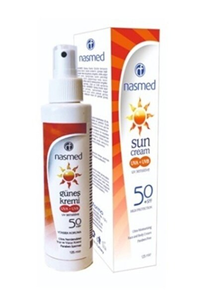 Nasmed واقي الشمس SPF50 125 مل