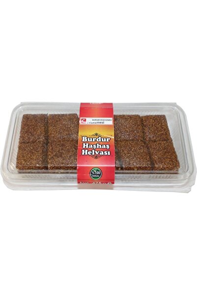 Ezme Diyarı Burdur Haşhaş Helvası 1000 Gr