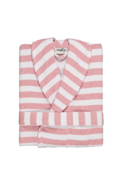 Sarev Denis Червоний шарф-комір "medium" Розмір Бавовняний халат