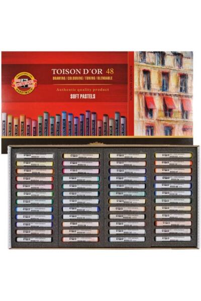 Koh-i Noor Toison D'or Soft Pastel Boya 48 Renk