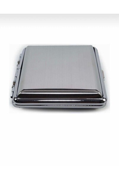 ÜNLÜ TOBACCO SHOP Metal Sigara Tabakası Slim Sigara Kutusu