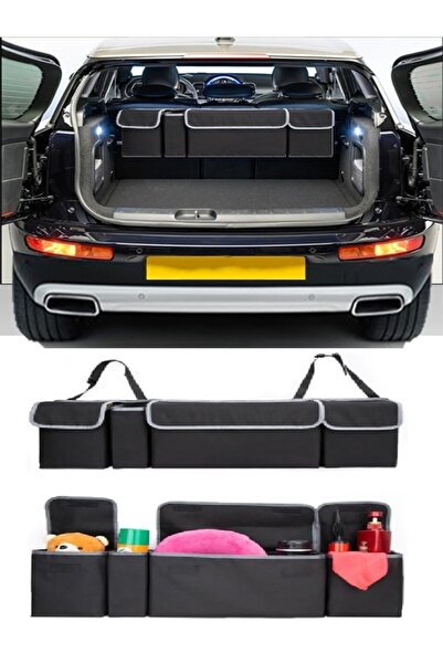 UYDEE 4 Pockets Auto Trunk Organizer Bag Car Trunk Organizer Car Seat Back Ve...
