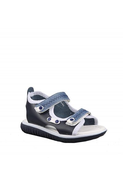 Şirin Bebe 231-84 Παιδικά σανδάλια Navy Blue