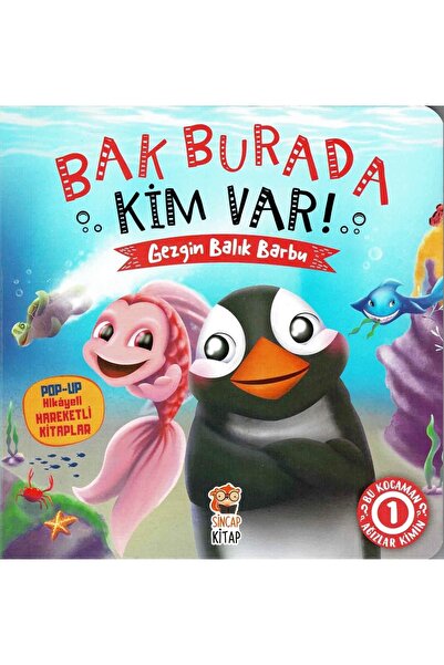 Sincap Kitap Bak Burada Kim Var - Gezgin Balık Barbu