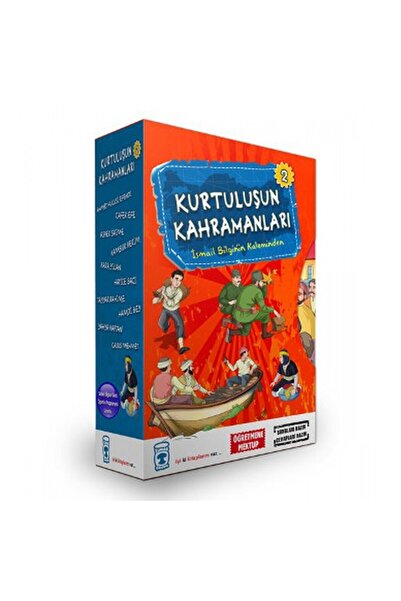 Timaş Çocuk Kurtuluşun Kahramanları Seti 2 (10 Kitap Takım)